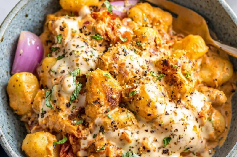 Delicious Marry Me Tofu dish showcasing the versatility of tofu