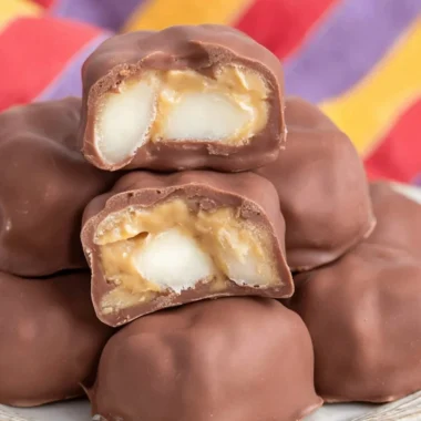 Delicious Chocolate Banana Peanut Butter Bites for a healthy treat