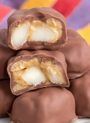 Delicious Chocolate Banana Peanut Butter Bites for a healthy treat