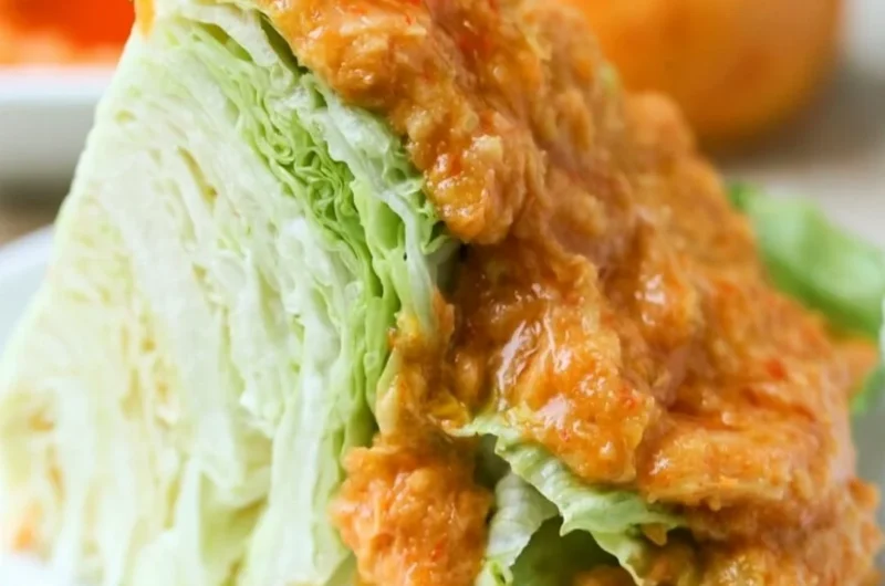 A vibrant bowl of Japanese carrot ginger dressing, perfect for salads and dishes.