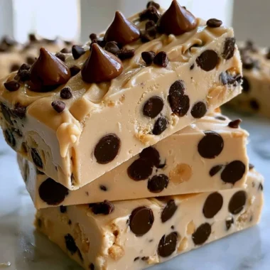 Delicious peanut butter frozen yogurt bars topped with nuts and chocolate