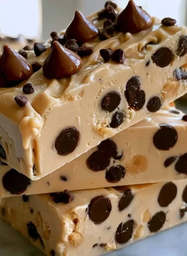 Delicious peanut butter frozen yogurt bars topped with nuts and chocolate