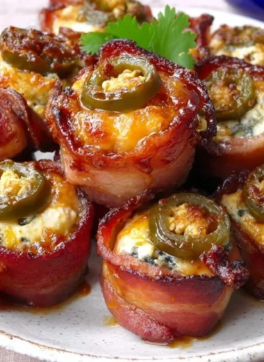 Delicious homemade Pig Shots served on a barbecue platter.
