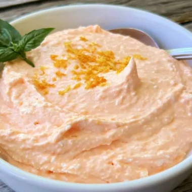 Cottage Cheese Orange Creamsicle Protein Bowl with fresh fruits and toppings
