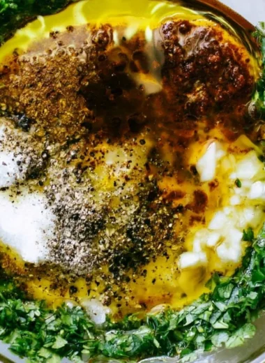 Delicious grilled beef marinade recipe for flavorful barbecue meat.