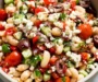 Mediterranean White Bean Salad
