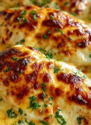 Plate of melt in your mouth chicken with herbs and spices